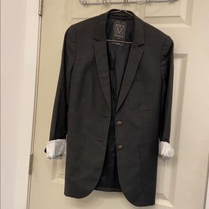 Aritiza Charcoal Grey Blazer